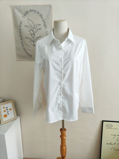 Classic White Shirt 百搭白色衬衫