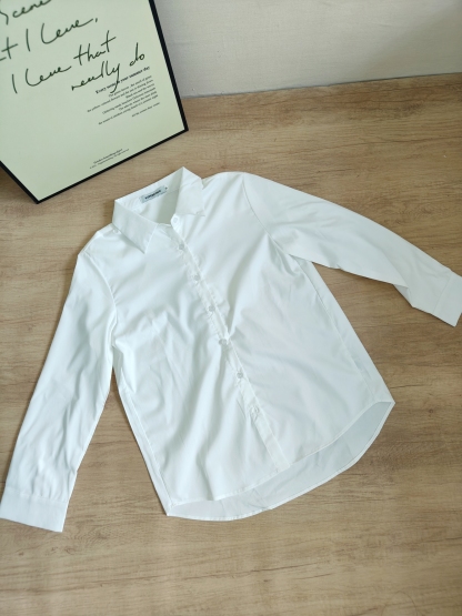 Classic White Shirt 百搭白色衬衫