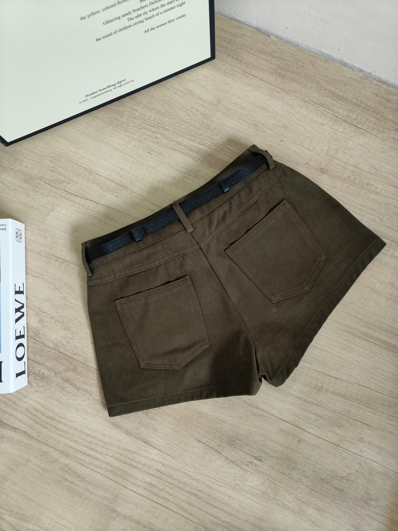 EVERYDAY Tailored Casual Shorts 版型超好！显瘦显腿长休闲短裤 * 3 Color 送腰带