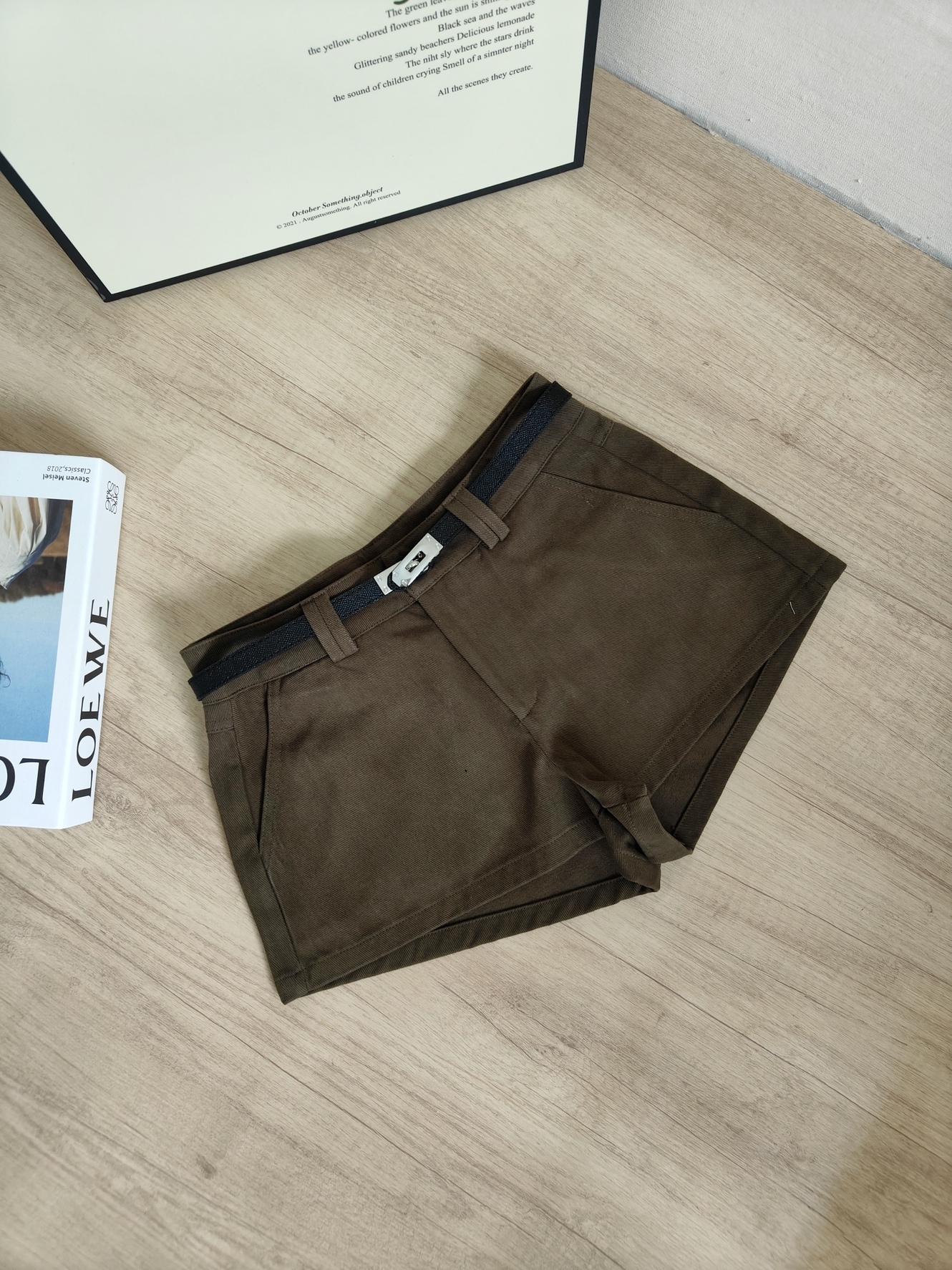 EVERYDAY Tailored Casual Shorts 版型超好！显瘦显腿长休闲短裤 * 3 Color 送腰带