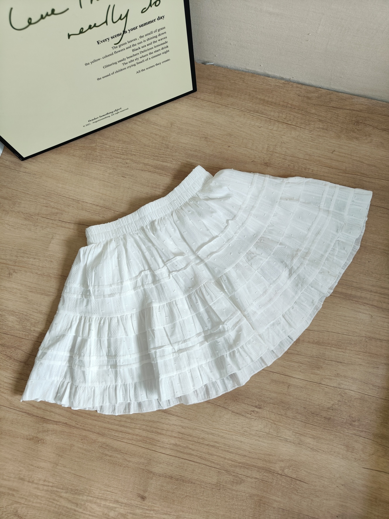 Juliet Balletic Mini Skirt 芭蕾风短裙*2色