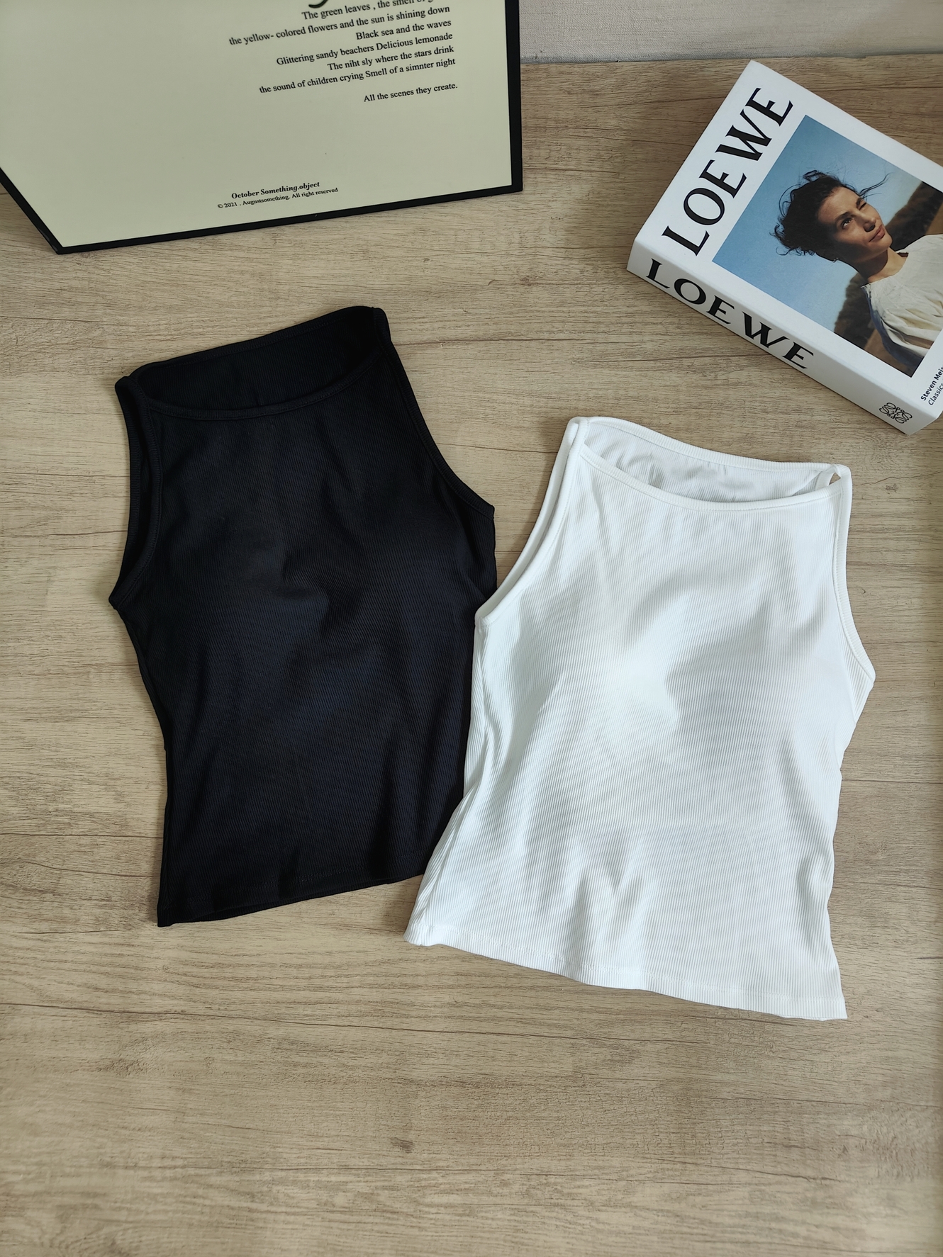 RINA Strapless Built-In Bra Top 一字领弹力带胸罩背心*5 Colors