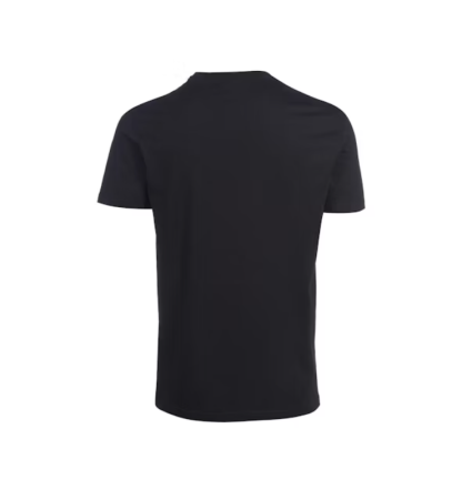204 VIA CORTESA MEN Short Sleeve Basic T-Shirt 05258136 100% COTTON S/J 160 GSM (Black)                                              
