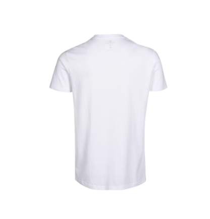 204 VIA CORTESA MEN Short Sleeve Basic T-Shirt 05258135 100% COTTON S/J 160 GSM (White)                                               