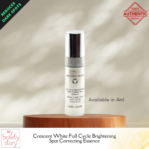 Estee Lauder Crescent White Full Cycle Brightening Spot Correcting Essence 4ml Travel Size