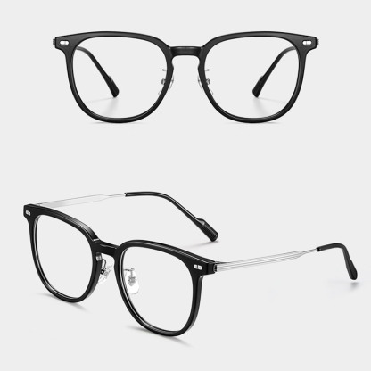 แว่นตากรองแสงสีฟ้าสำหรับสายตายาว ดีไซน์บางเฉียบ