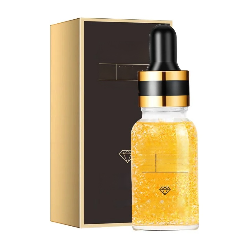 【หยดเดียวกลับสู่วัย 18 ปี】เซรั่มทองคำบริสุทธิ์