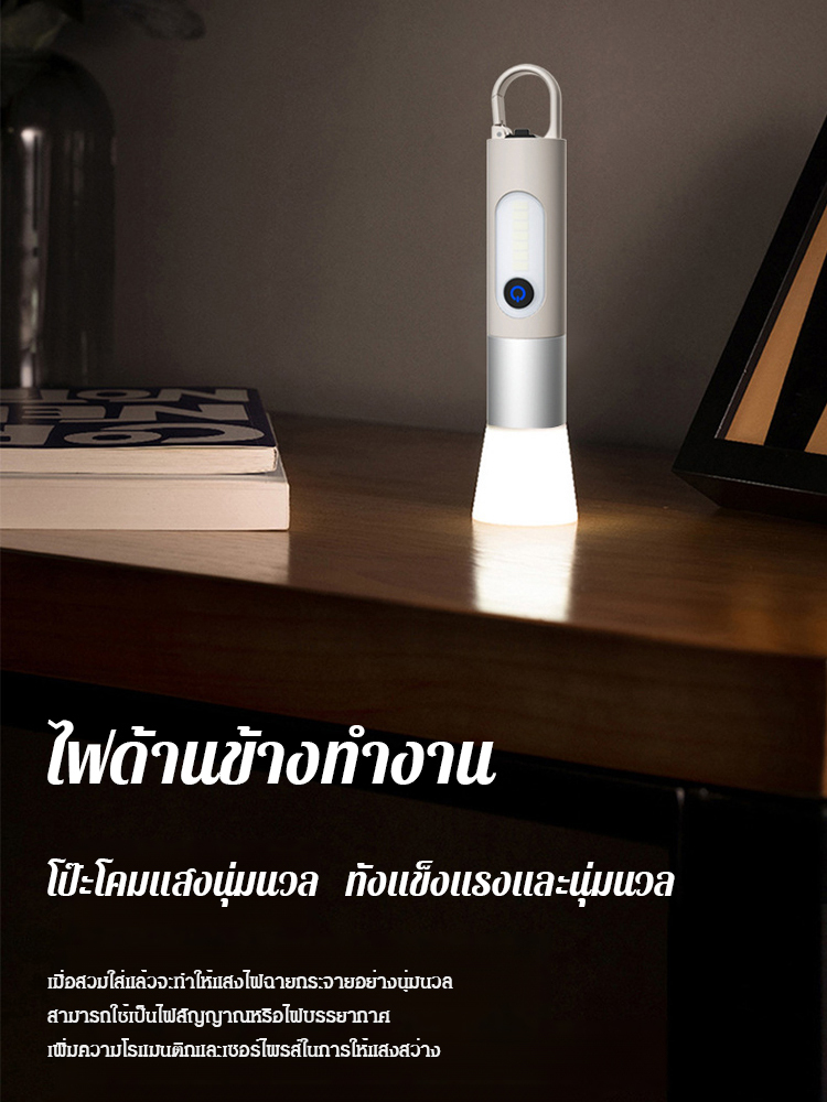 ไฟฉายแรงสูงรุ่นใหม่