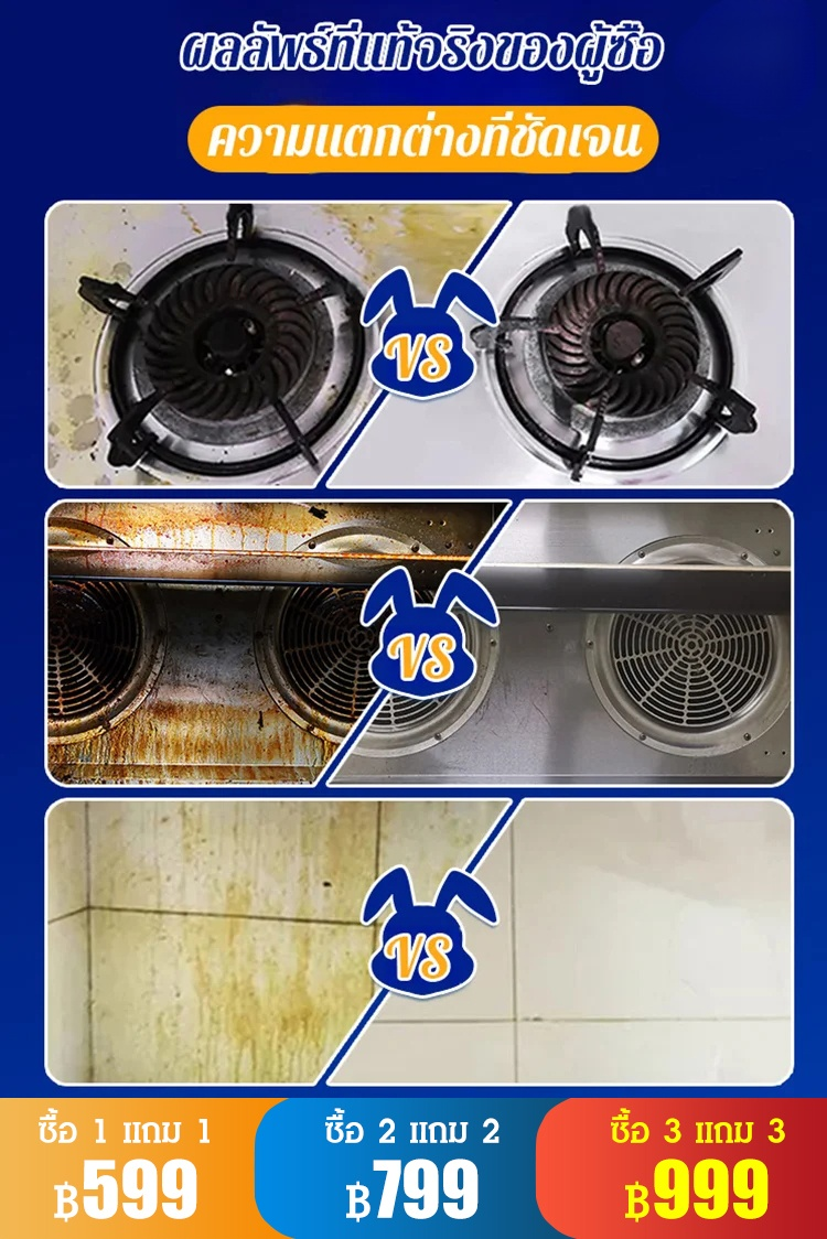 [ขวดอเนกประสงค์] สเปรย์โฟมทําความสะอาดอเนกประสงค์ 