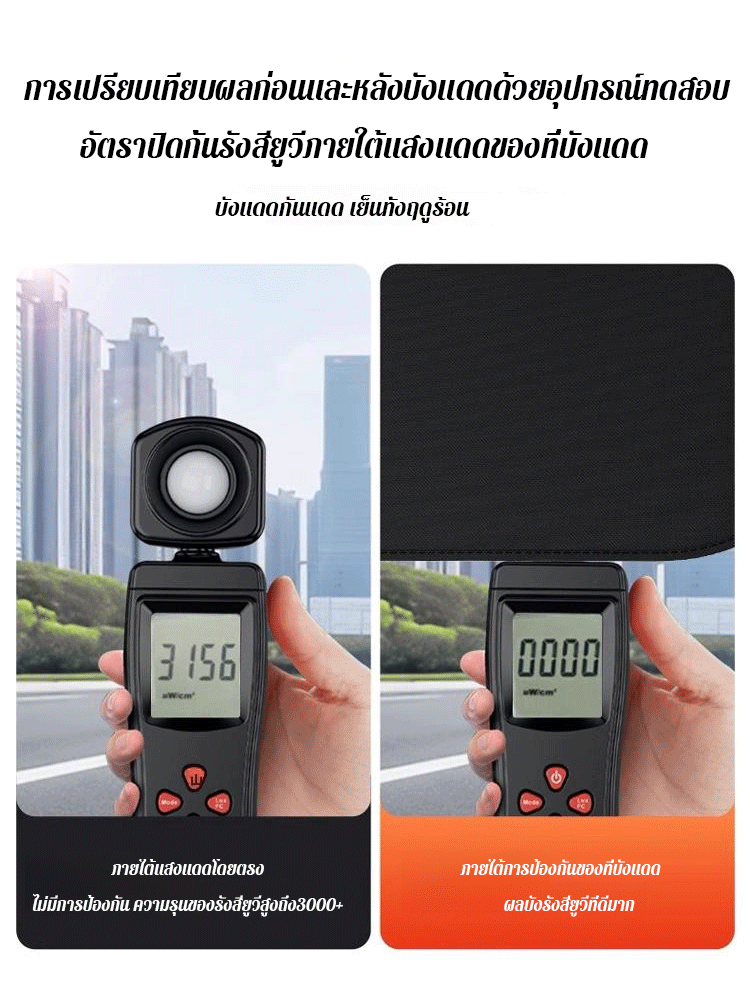 【บังแดดให้เย็นลง】ที่บังแดดดูดซับรถแบบไฟฟ้าสถิตสำหรับรถยนต์