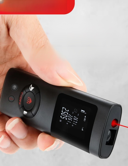 เครื่องวัดระยะเลเซอร์อัจฉริยะ 40เมตรแบบมือถือ