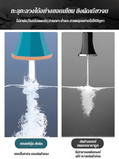 เครื่องพ่นน้ำแรงดันสูง