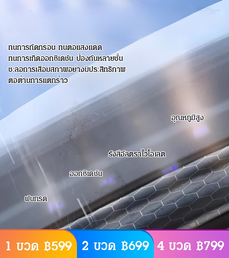 จาระบีบำรุงรักษาภายในรถ หล่อลื่นแถบปิดผนึกซันรูฟรถยนต์ อเนกประสงค์ 