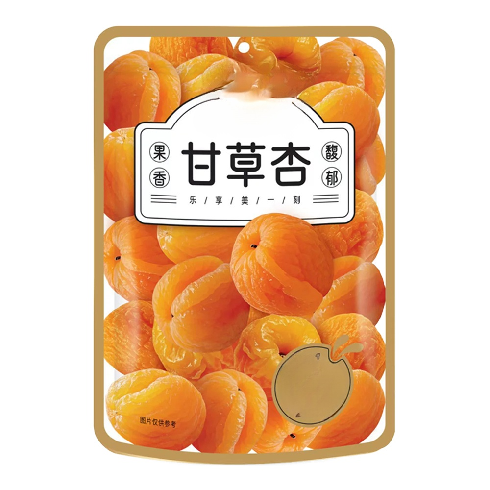 แอปริคอตแห้งรสเปรี้ยวหวาน