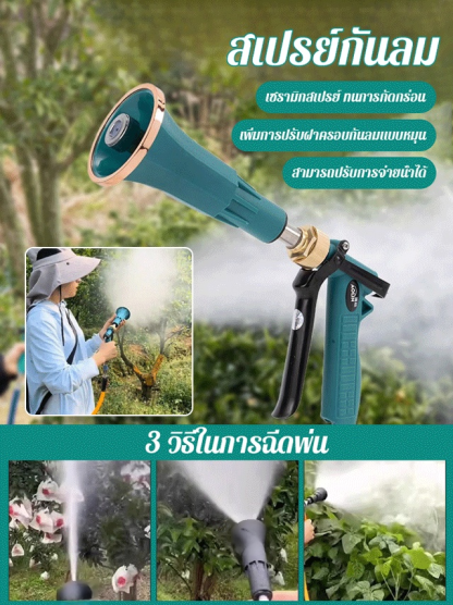 เครื่องพ่นน้ำแรงดันสูง