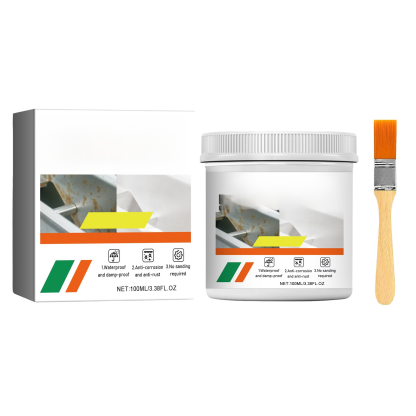  [ป้องกันการกัดกร่อนยาวนาน] สีกันสนิมทาพื้นผิวโลหะ