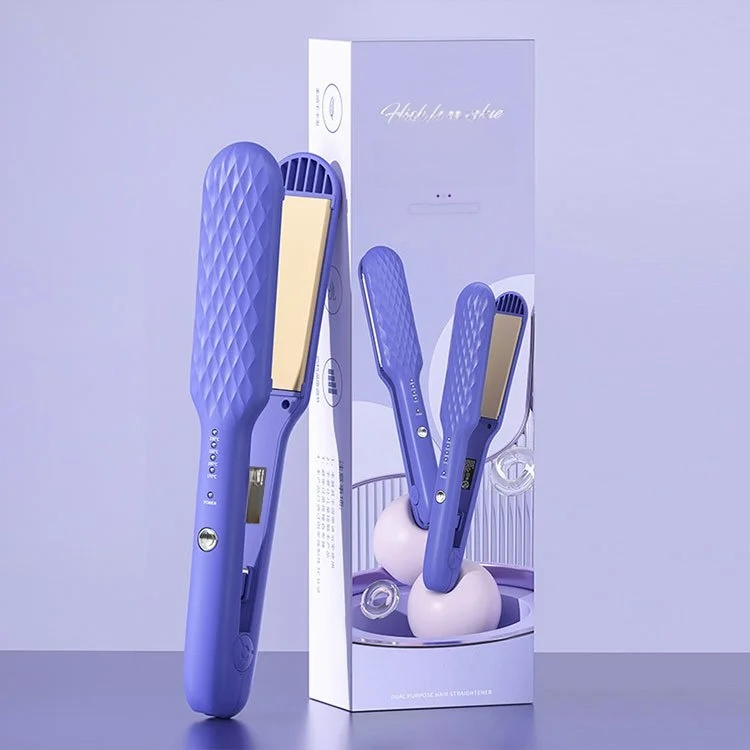 เครื่องม้วนผมไฟฟ้า ควบคุมอุณหภูมิอัจฉริยะ แบบพกพา ความร้อนทันที เครื่องม้วนผมเปียกและแห้งขนาดเล็ก