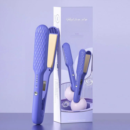 เครื่องม้วนผมไฟฟ้า ควบคุมอุณหภูมิอัจฉริยะ แบบพกพา ความร้อนทันที เครื่องม้วนผมเปียกและแห้งขนาดเล็ก