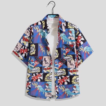 เสื้อเชิ้ตชายหาดสไตล์ฮาวายมีความยืดหยุ่น