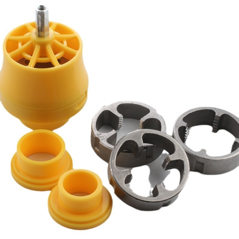 อุปกรณ์ดายต๊าปเกลียวท่อประปาไฟฟ้า