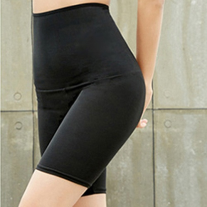 กางเกงเก็บพุงไร้รอยต่อเผาผลาญไขมัน