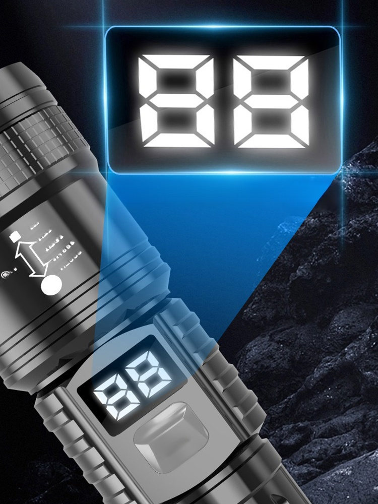 ไฟฉายซูมได้แบบชาร์จ