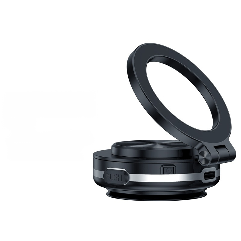 SL- ที่วางโทรศัพท์มือถือแบบแม่เหล็กพร้อมถ้วยดูดสุญญากาศไฟฟ้าสำหรับรถยนต์