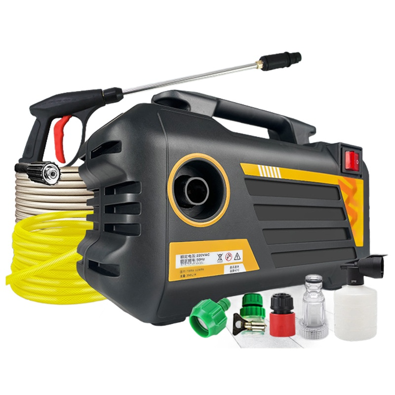 เครื่องฉีดน้ำล้างรถแรงดันสูงใช้ในบ้าน 