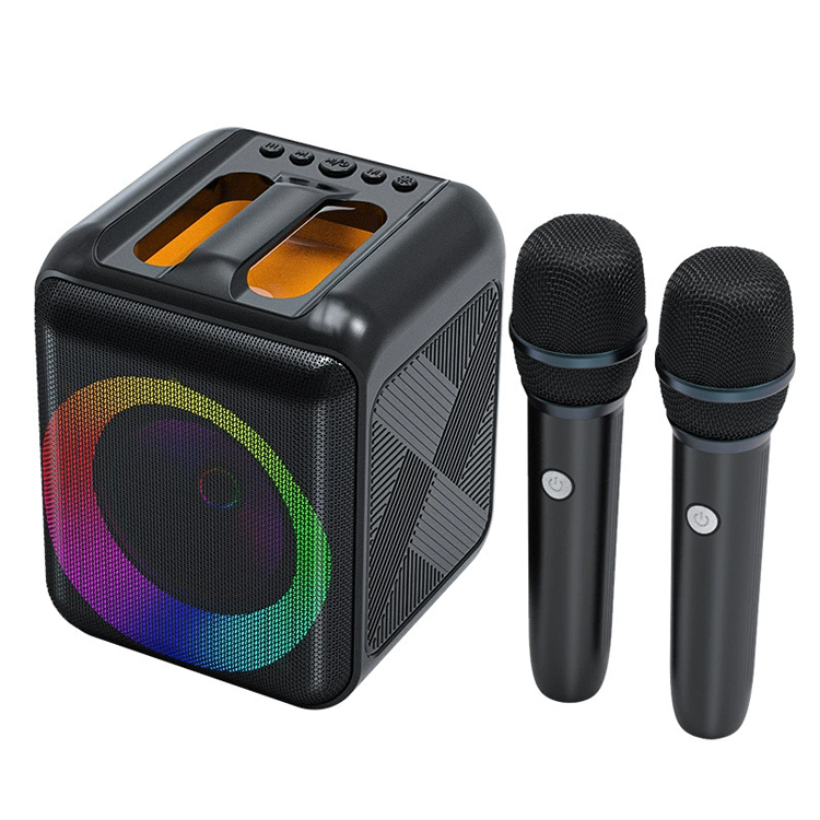 ลำโพงบลูทูธพกพากลางแจ้งคุณภาพเสียงสูง