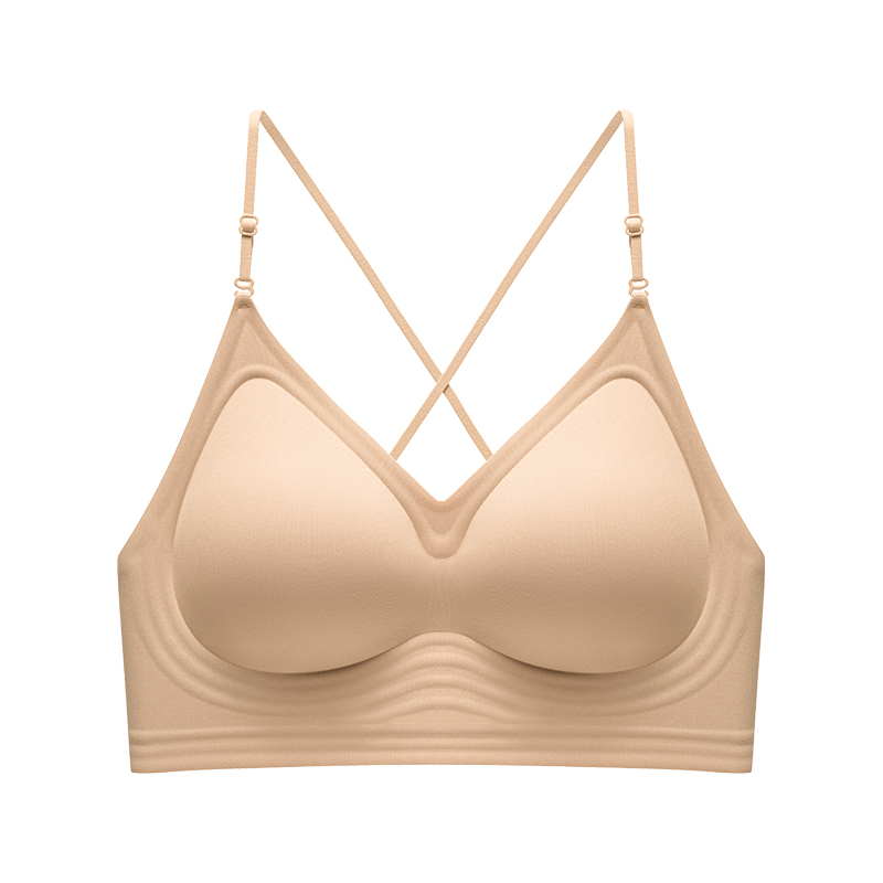 ชุดชั้นในดันทรงไร้ขอบ ใส่สบาย สไตล์หลากหลาย