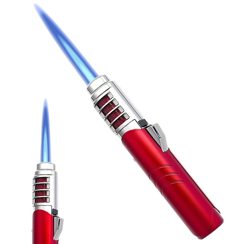 ปืนพ่นไฟจุดไฟที่จำเป็นในกลางแจ้ง