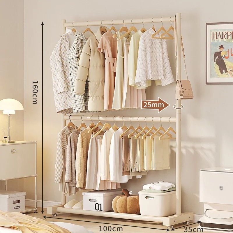 ราวตากผ้าสองชั้น