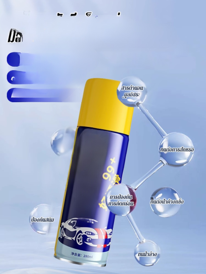 สารหล่อลื่นหน้าต่างอเนกประสงค์