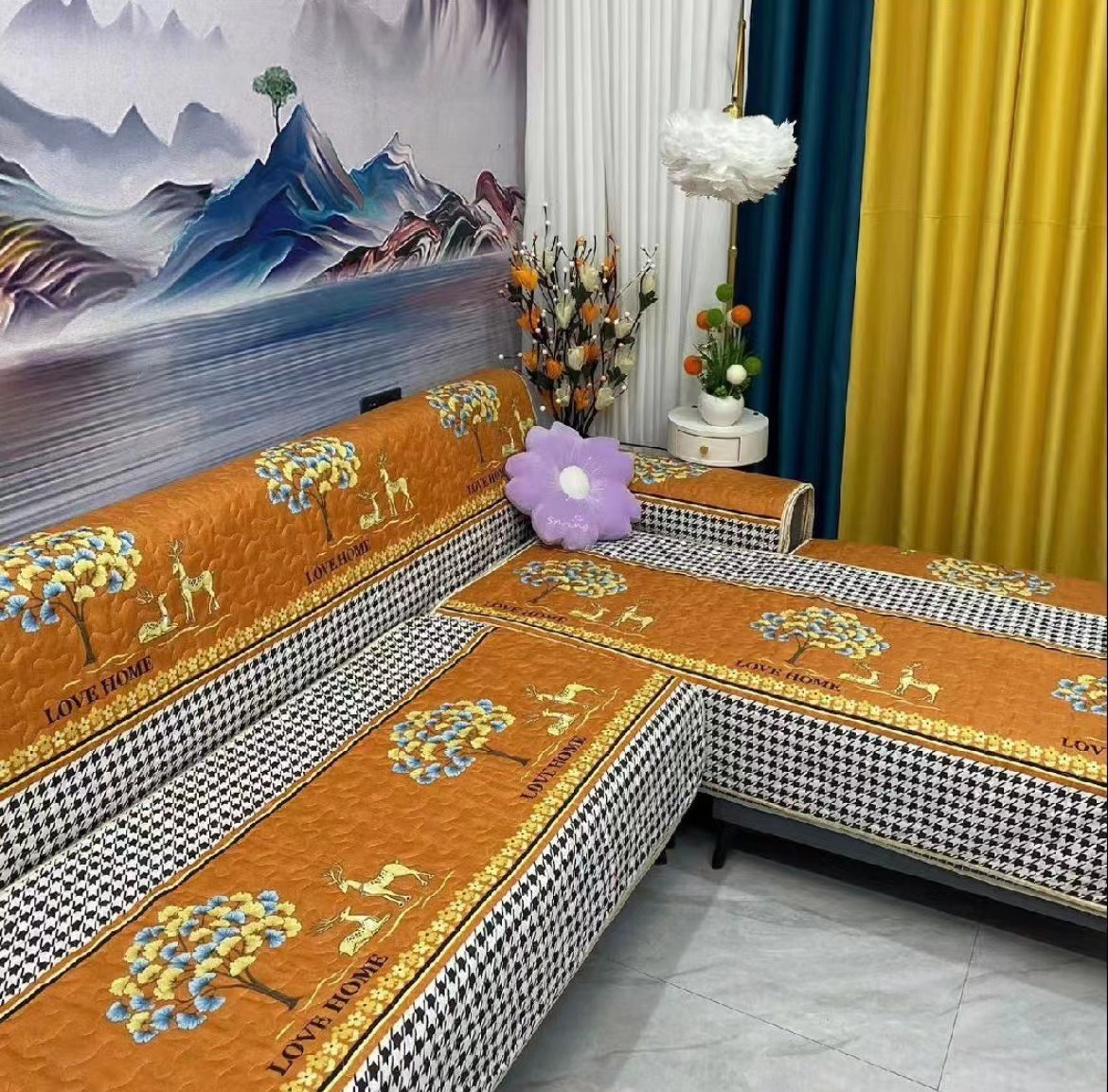 เบาะโซฟากันลื่นคุณภาพสูง