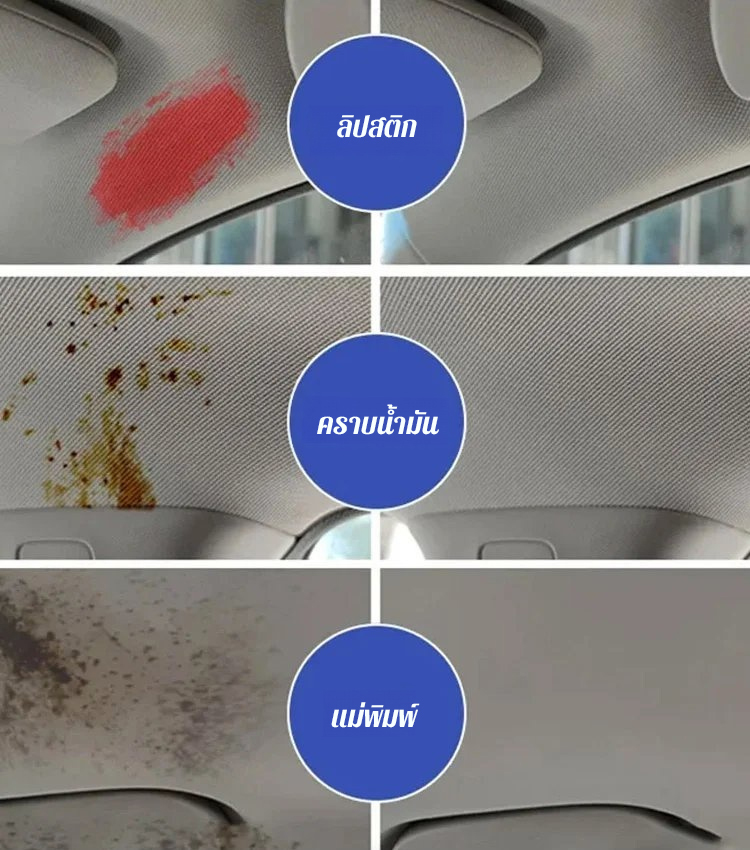 【แวกซ์บำรุงรักษาแผงหน้าปัดรถยนต์ กลิ่นพีช หอมสดชื่น ปลอดภัย】