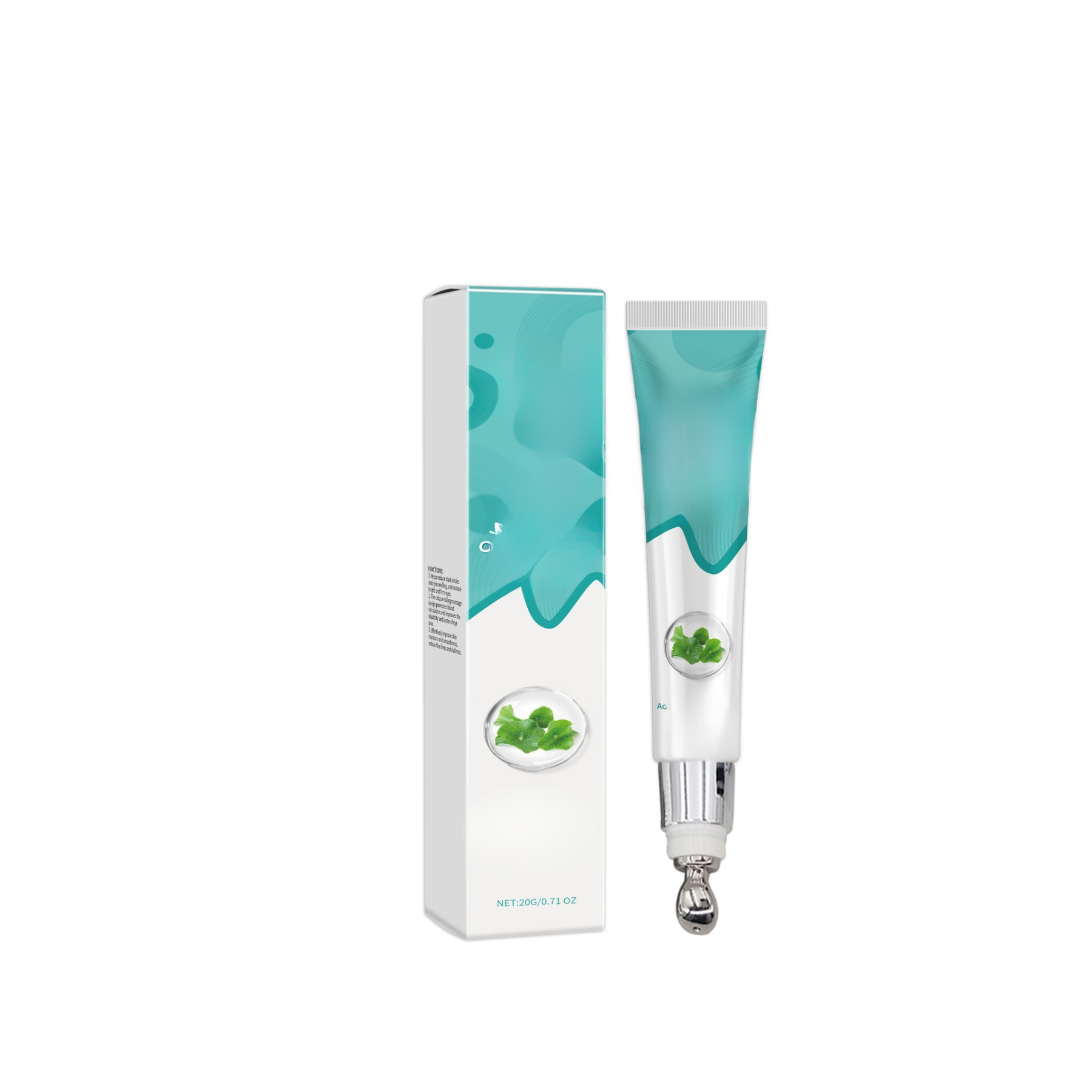 ครีมบำรุงดูแลรอบดวงตานวดดวงตาแบบกลิ้ง