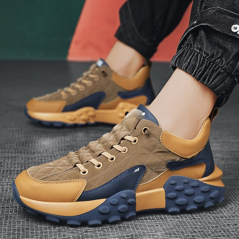 รองเท้าลำลองผ้าใบพื้นยางรุ่นฮิตของผู้ชาย