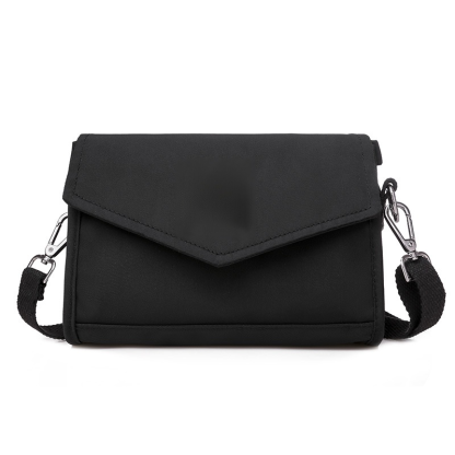 มีสีหลายชนิดให้เลือกได้ กระเป๋าสะพายข้างเบากันน้ำแฟชั่นสำหรับผู้หญิง