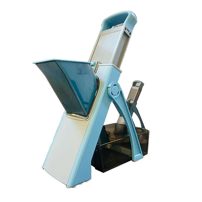 【ปล่อยมือของคุณ】เครื่องหั่นผักมัลติฟังก์ชั่นในครัว 