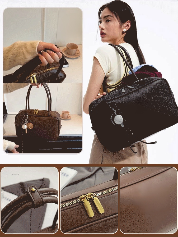 กระเป๋าโบว์ลิ่งแฟชั่นความจุสูง