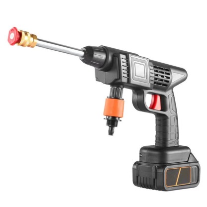 ปืนฉีดน้ำล้างรถแบตลิเธียม