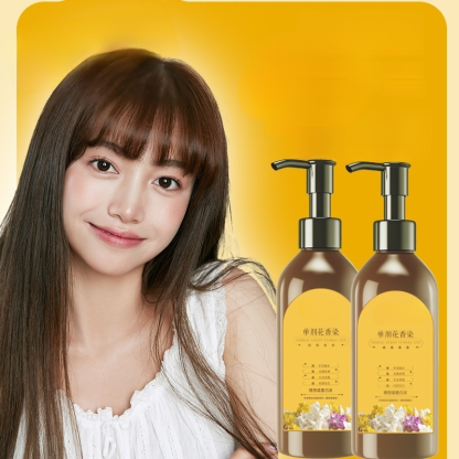 ดอกไม้ย้อมสีด้วยกลิ่นหอมจากพืช