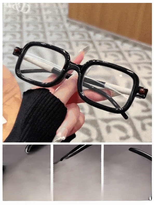 แว่นตาอ่านหนังสือกรอบหนาทำมือสไตล์เยอรมันใหม่ล่าสุด