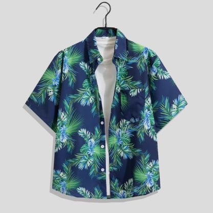 เสื้อเชิ้ตชายหาดสไตล์ฮาวายมีความยืดหยุ่น