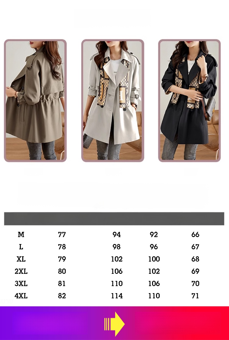 เสื้อโค้ทแฟชั่นลำลองที่ทำให้ดูผอมเพรียวและทันสมัย