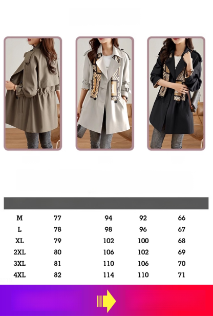 เสื้อโค้ทแฟชั่นลำลองที่ทำให้ดูผอมเพรียวและทันสมัย