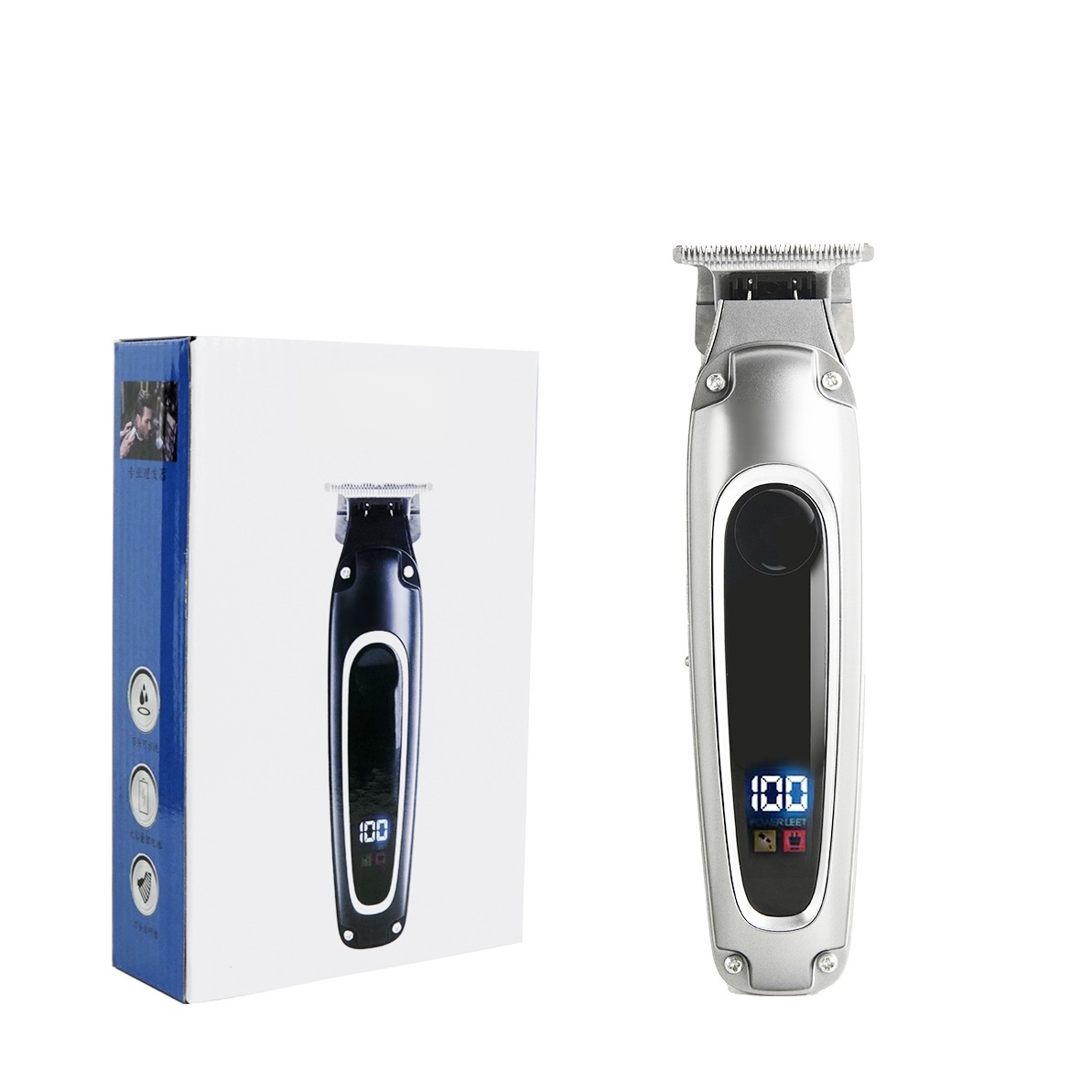 [ทำทรงผมผู้ชายที่บ้าน] ปัตตาเลี่ยนจอแสดงผลดิจิตอล