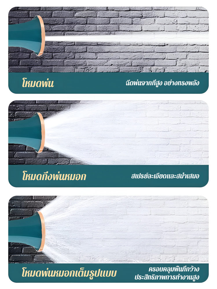 เครื่องพ่นน้ำแรงดันสูง