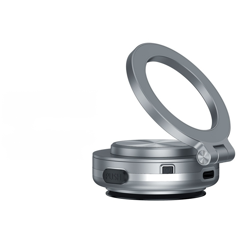 SL- ที่วางโทรศัพท์มือถือแบบแม่เหล็กพร้อมถ้วยดูดสุญญากาศไฟฟ้าสำหรับรถยนต์