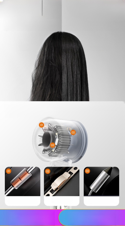 [TOP1] ไดร์เป่าผมไอออนลบ